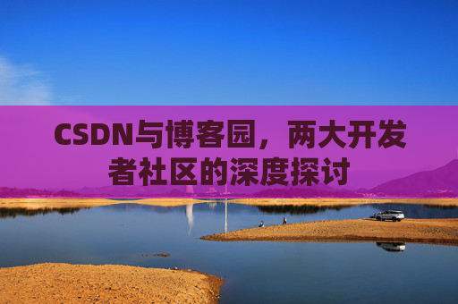CSDN与博客园，两大开发者社区的深度探讨