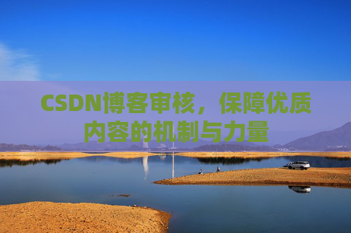 CSDN博客审核，保障优质内容的机制与力量